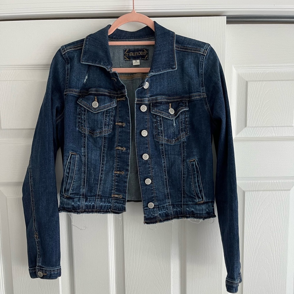 Women's denim jacket